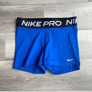 Nike pro shorts